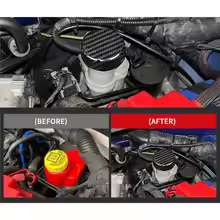 ＜予約注文＞　ABARTH＆FIAT500　ブレーキフルードリザーバーキャップカバーの商品画像